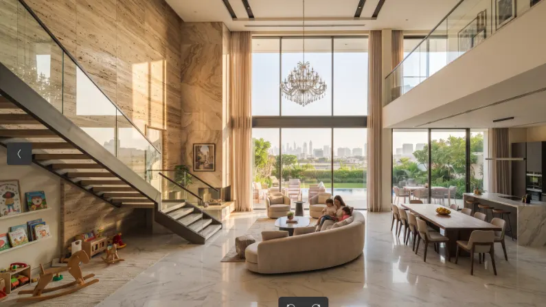 cabin finishes for luxury villas in the UAE
