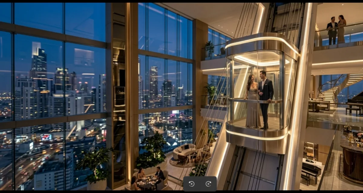 commercial elevator modernization in uae