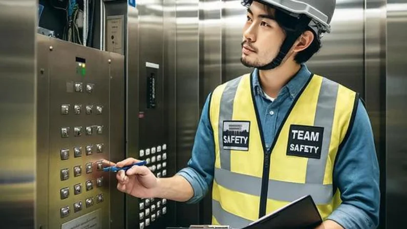 elevator safety certification in uae