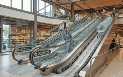 Escalator for Grocery Cart in UAE: A Specification Guide for Designers and Building Owners